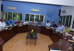 Meeting with AECS, KV and NVS officials