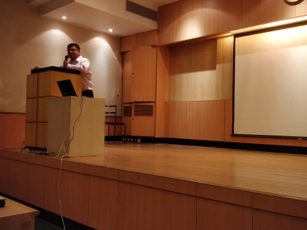 Inauguration of workshop - Talk by Dr. Aniket Sule
