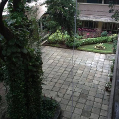 Canteen area from 2nd floor