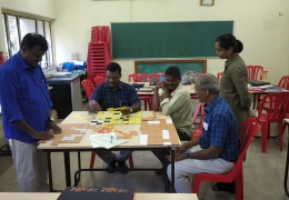 Workshop for DIET Faculty, Keelapur, Tamil Nadu