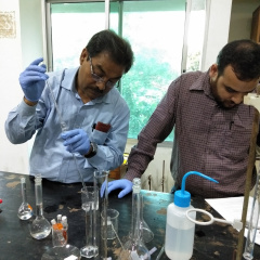 Experimental Session- Pipetting for titration