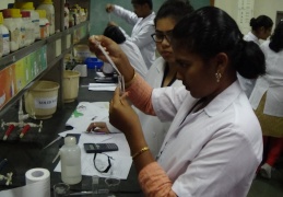 Chemistry NIUS lab