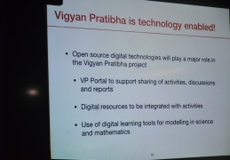 Presentation about Vigyan Pratibha