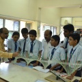 JNV students visit the Integrated Science lab in HBCSE