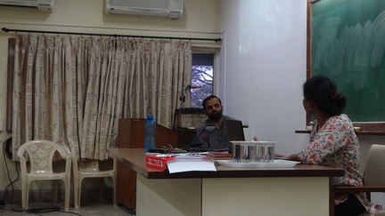 ARM 2016 - presenter and discussant