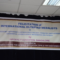 Infosys Award Function 2017