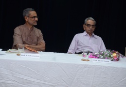 Prof. Arvind Kumar and Prof. K. Subramaniam