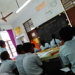 Vigyan Pratibha Summer camp at JNV Palghar for JNV Daman, JNV Silvassa and JNV Palghar students in April 2018