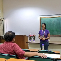 Felicitation of EGMO-2018 team