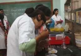 Chemistry lab experiments