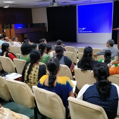 Feedback session by Dr. Ankush Gupta