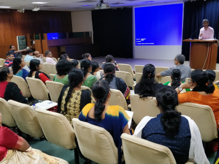 Feedback session by Dr. Ankush Gupta