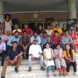 Exposure visit and Talks