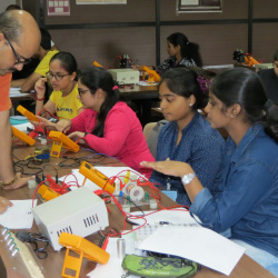 Photographs from NIUS (Physics) 15.1 camp