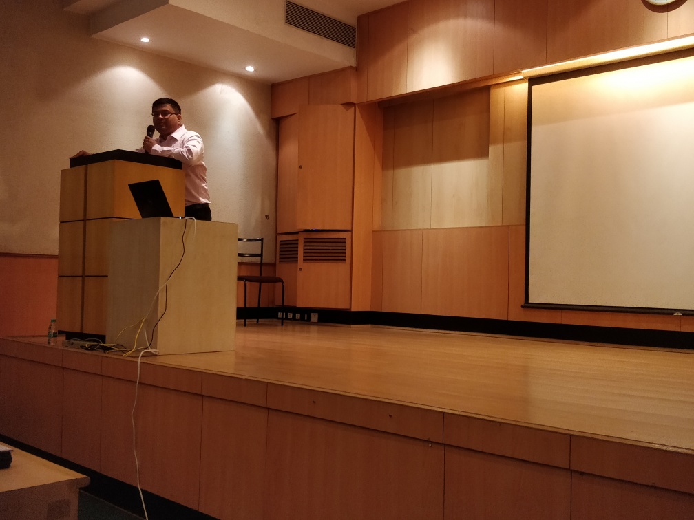 Inauguration of workshop - Talk by Dr. Aniket Sule