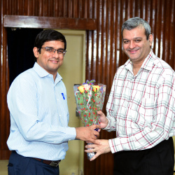 Felicitation of International Olympiad Medallist 2018