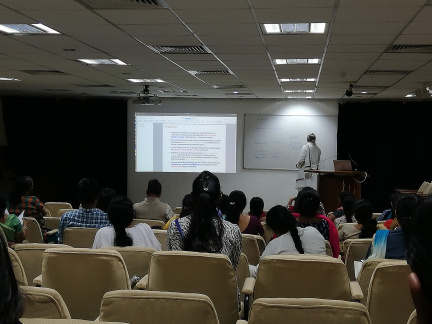 Plenary - History of Indian Mathematics by Dr. Ram Subramaniam
