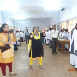 Summer camp at AECS Jaduguda in May 2018