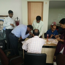 1st Teachers' Workshop at SINP in November 2017