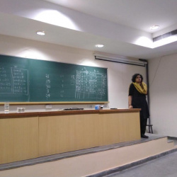 Teachers' workshop at IISER Mohali in December, 2018