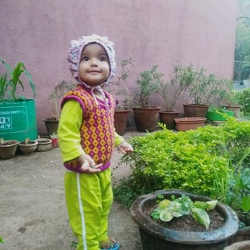 Volunteer farming group @HBCSE