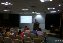 Session on pedagogy of Vigyan Pratibha units
