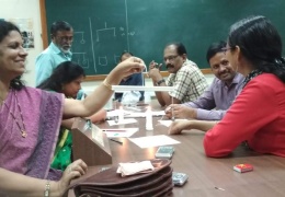 Archimedes unit conducted by the Teachers