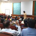 Session on Peridic Table by Arnab Bhattacharya at TIFR