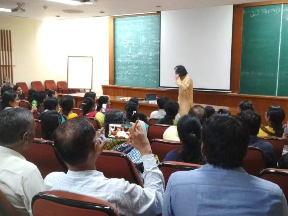 Session on Peridic Table by Arnab Bhattacharya at TIFR