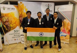 India at International Olympiad 2019