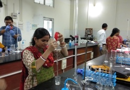 Pipetting for titration