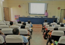 Lecture session