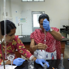 Experimental Session-Pipetting