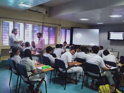 Glimpse of the activities