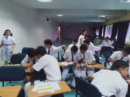 Glimpse of the activities