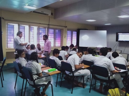 Glimpse of the activities