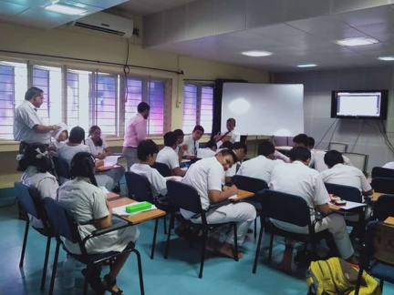 Glimpse of the activities