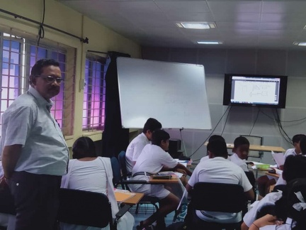 Glimpse of the activities