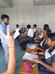 Glimpse of the activities