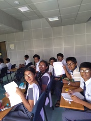 Glimpse of the activities