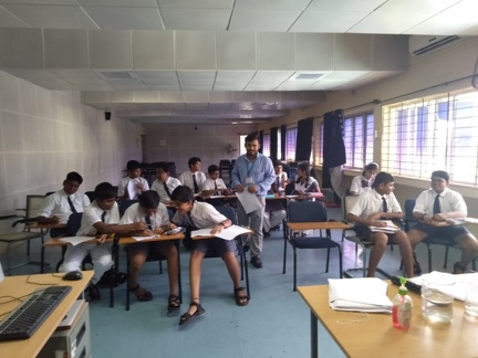 Glimpse of the activities