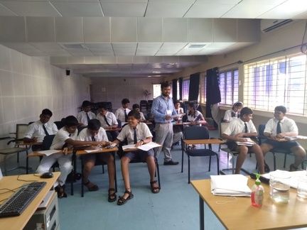 Glimpse of the activities