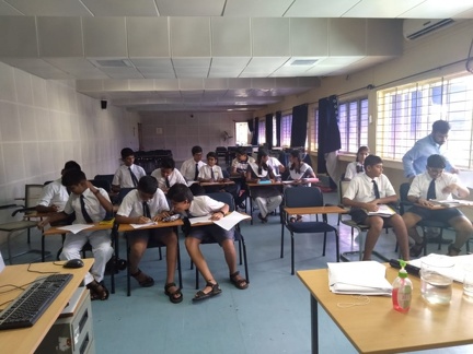 Glimpse of the activities