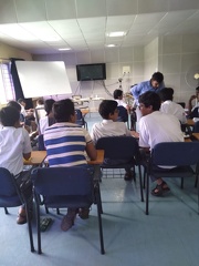 Glimpse of the activities