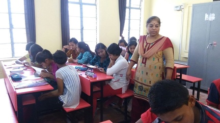 Glimpse of the activities