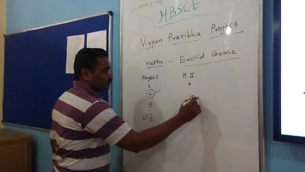 Glimpse of the activities