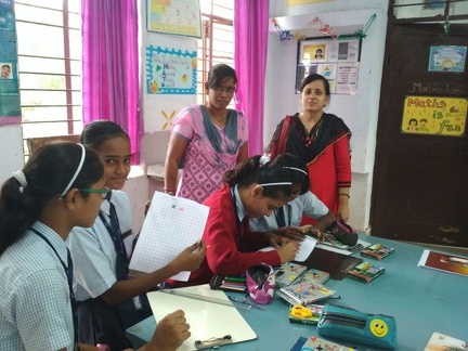 Glimpse of the activities