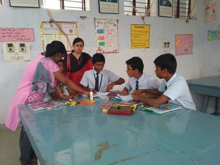 Glimpse of the activities