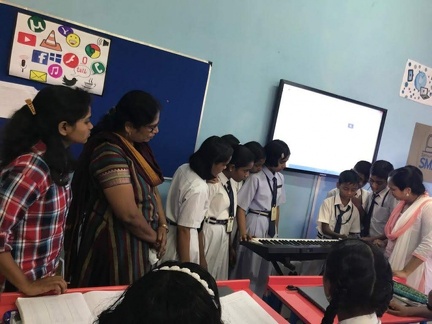 Glimpse of the activities