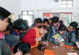 Glimpse of the activities